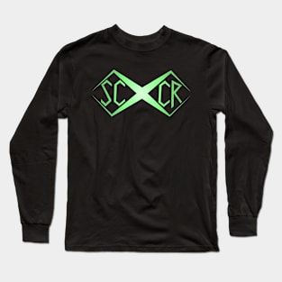 Green XCR Long Sleeve T-Shirt